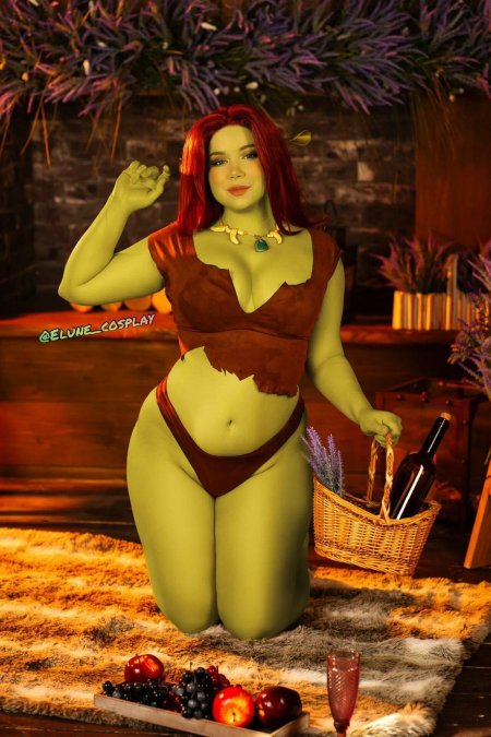 Фиона Шрек 34