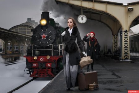 Витебский вокзал Анна Каренина