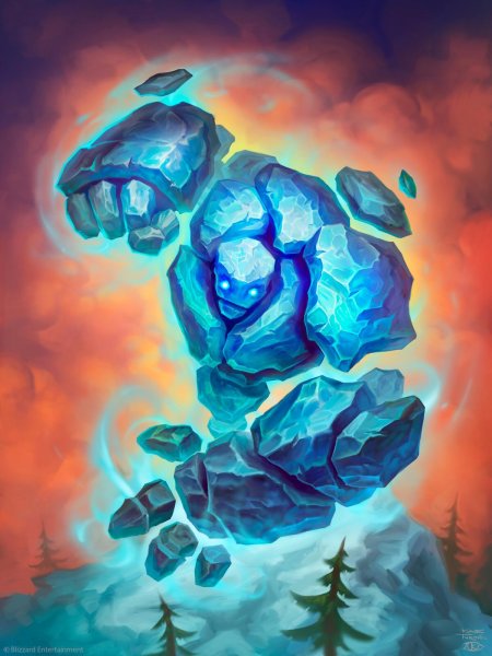 Воркрафт элементали