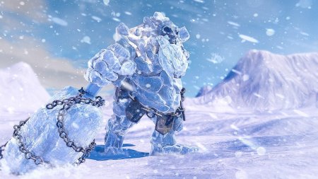 Ледяной Элементаль