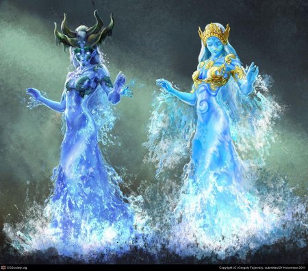 Герои меча и магии 6 элементали