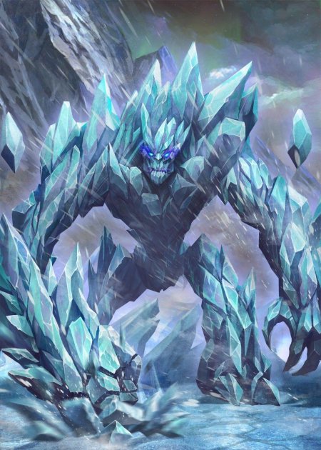 Кристальный монстр