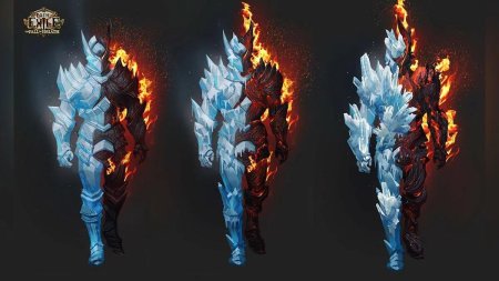 Ледяной меч Элементаль