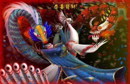 Лорд Шэнь кунг-фу Панда 2