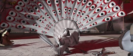 Лорд Шэнь кунг-фу Панда 2