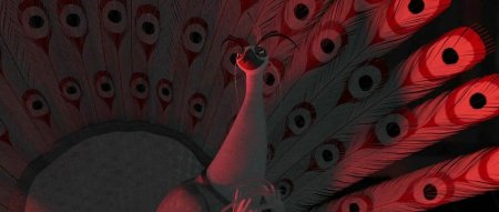 Лорд Шэнь кунг-фу Панда 2