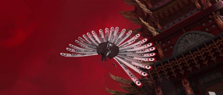 Лорд Шэнь кунг-фу Панда 2