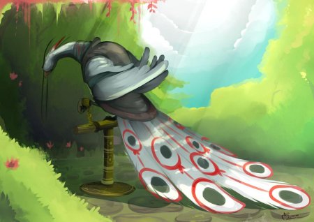 Лорд Шэнь кунг-фу Панда 2