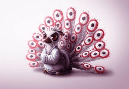 Шень кунг фу Панда 2