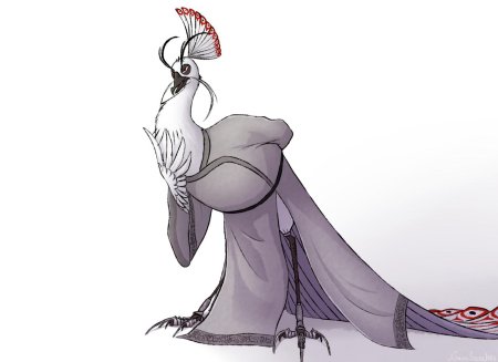 Кунг-фу Панда 2 Лорд Шень