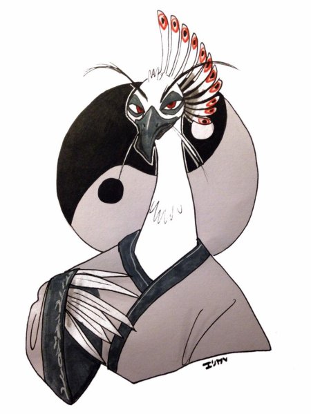 Кунг-фу Панда 2 Лорд Шень