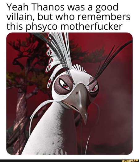 Лорд Шэнь кунг-фу Панда 2