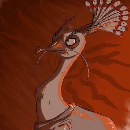 Лорд Шень кунг фу