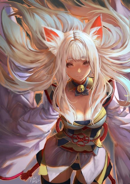 Аниме Кицунэ Фокс