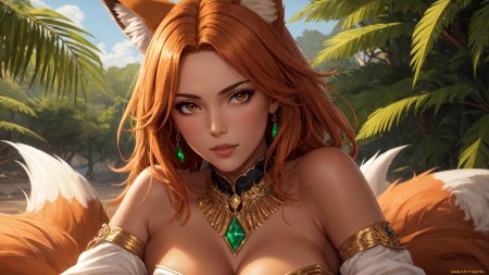 Нейросеть девушки фэнтези