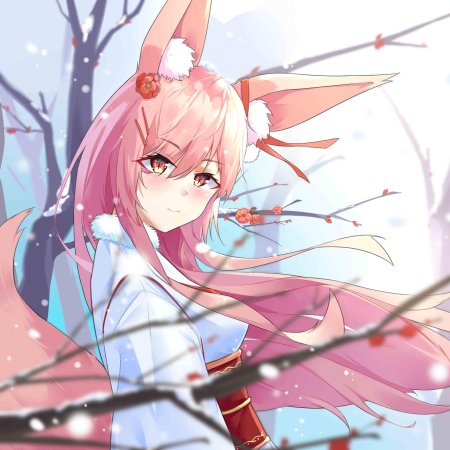 Сакура ушки