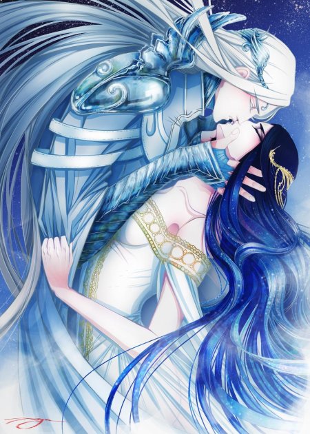 Сильмариллион Манвэ и Варда