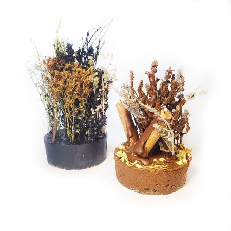 Травяные бесфитильные свечи