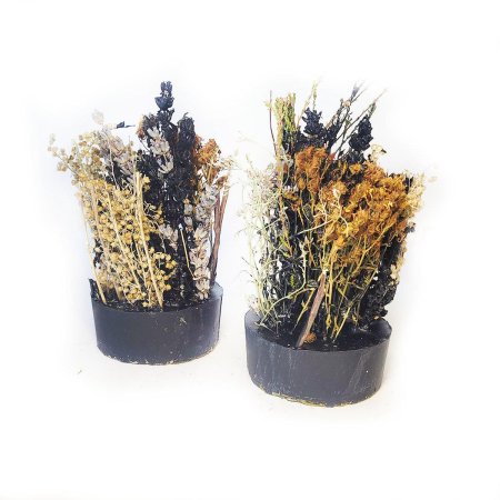 Травяные бесфитильные свечи