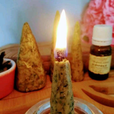 Бесфитильные свечи