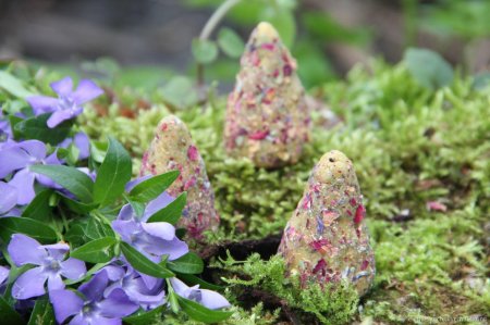 Бесфитильные свечи