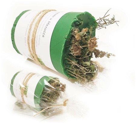 Травяные свечи