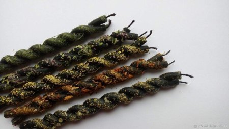 Свечи скрутки