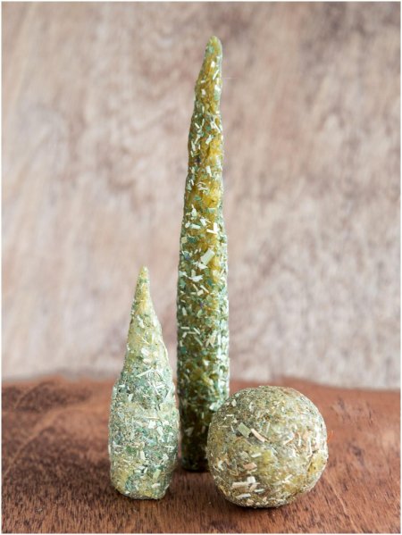 Бесфитильные свечи