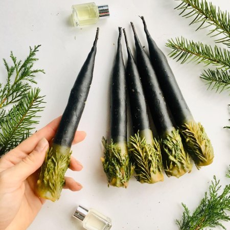 Маканые свечи