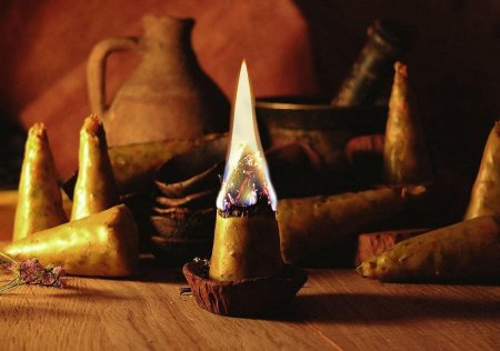 Бесфитильные свечи