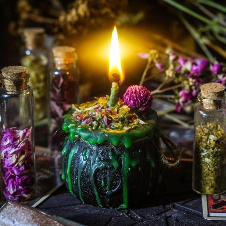 Ведьмины свечи