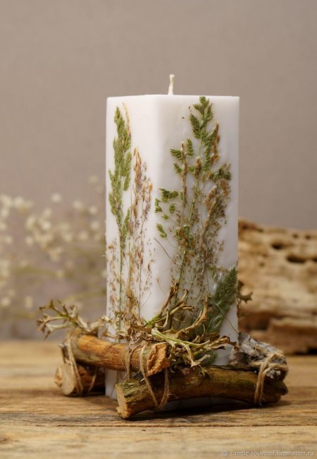 Свечи декоративные