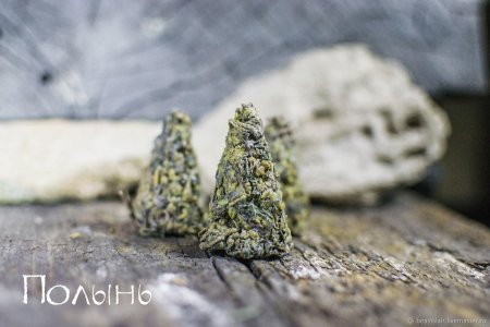 Травяные бесфитильные свечи