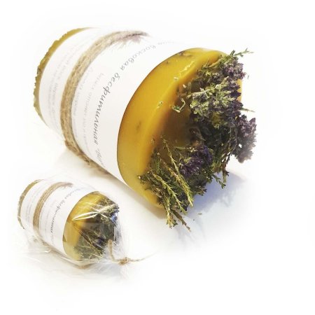 Маканые свечи с травами