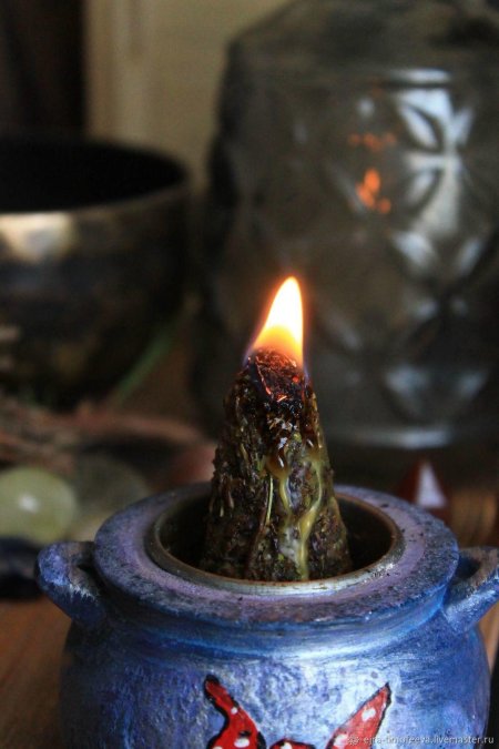 Бесфитильные свечи