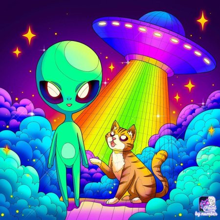 Инопланетяне картинки для детей