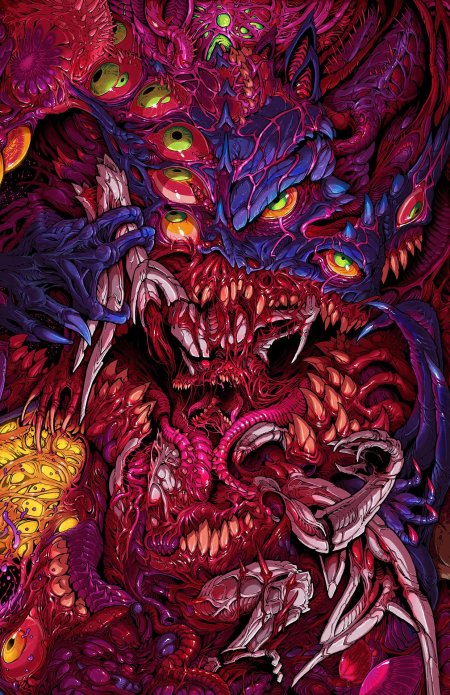 Brock Hofer арты