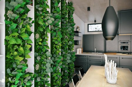 Лиана Грин вертикальное Озеленение