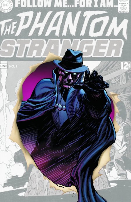 Phantom stranger DC
