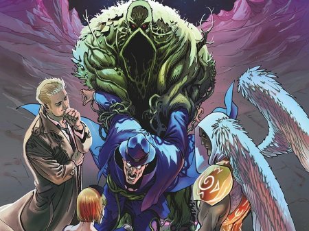 Призрачный скиталец DC