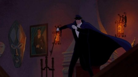 Витрина DC: Призрачный незнакомец мультфильм 2020