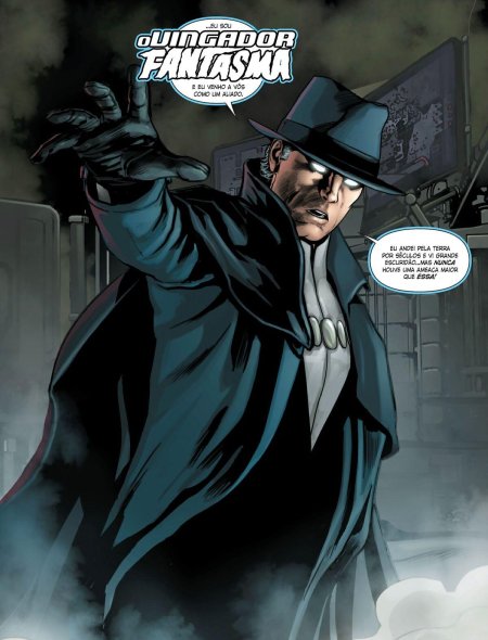 Фантом Странник DC Comics