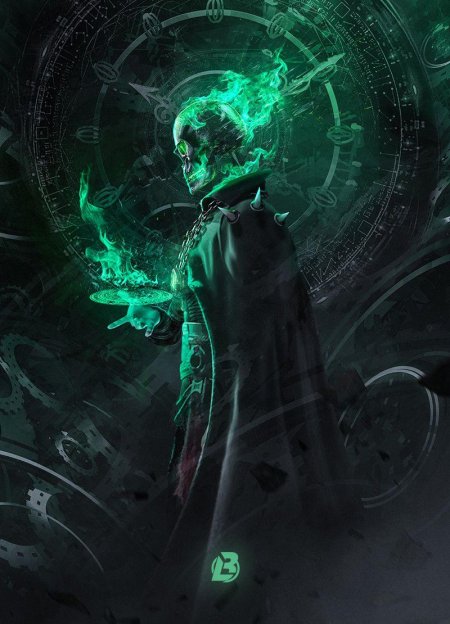 Призрачный гонщик доктор Стрэндж