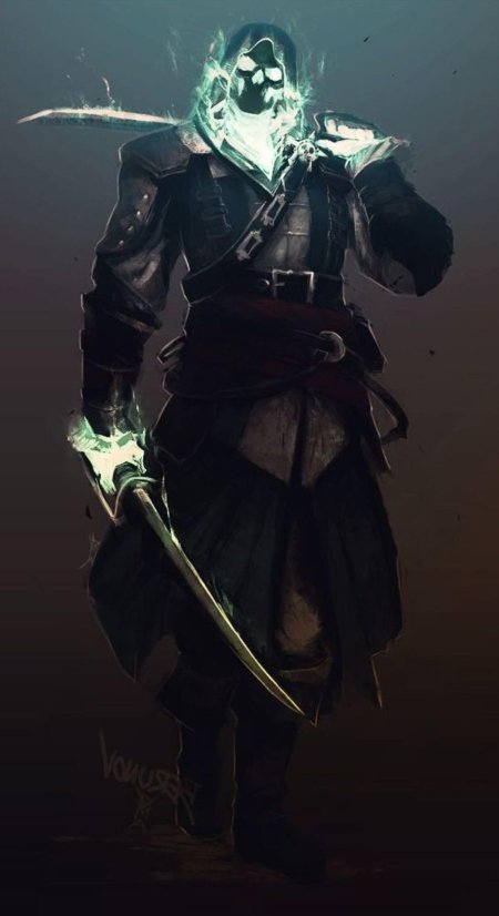 Эдвард Кенуэй призрак