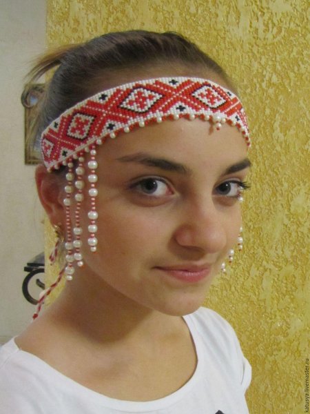 Масмак Чувашский головной убор