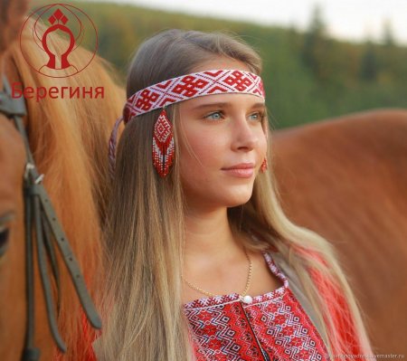 Очелье славянское