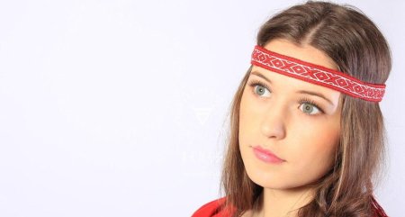 Славянский обруч очелье