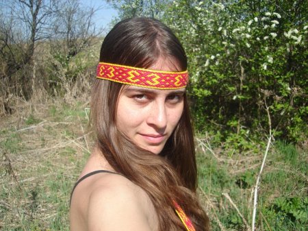 Очелье славянское