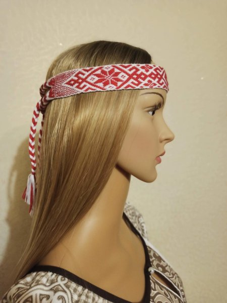 Очелье мужское славянское