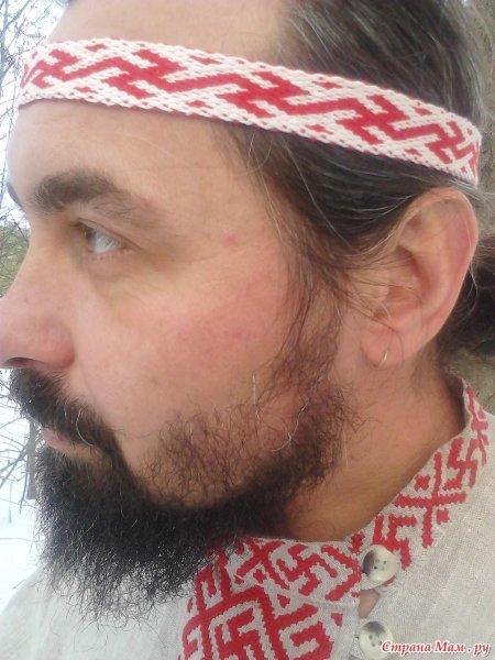 Славянский оберег очелье